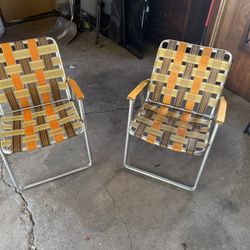 Vintage Lawn Chairs 