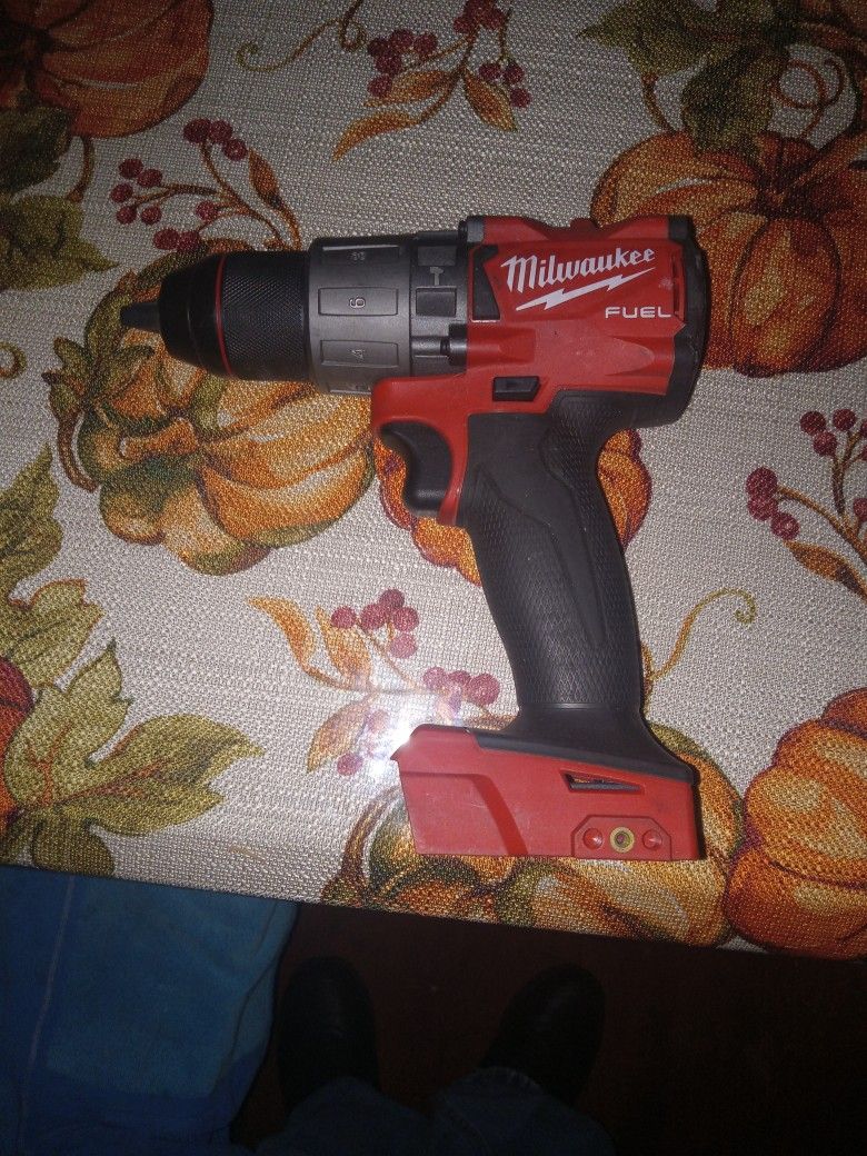 New Milwaukee M18 Fuel 3rd Generation Hammer Drill Tool Only 