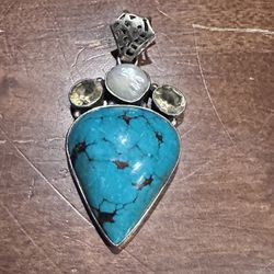 Turquoise Pendent