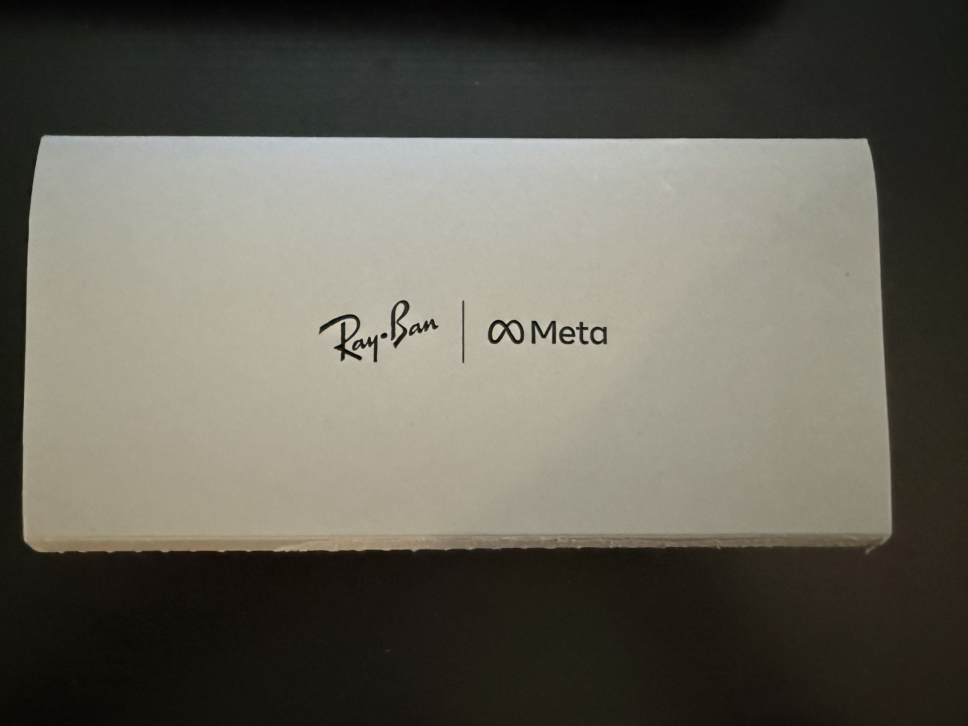 Ray Ban Meta Wayfarer Glasses (1st Gen) - Matte Black