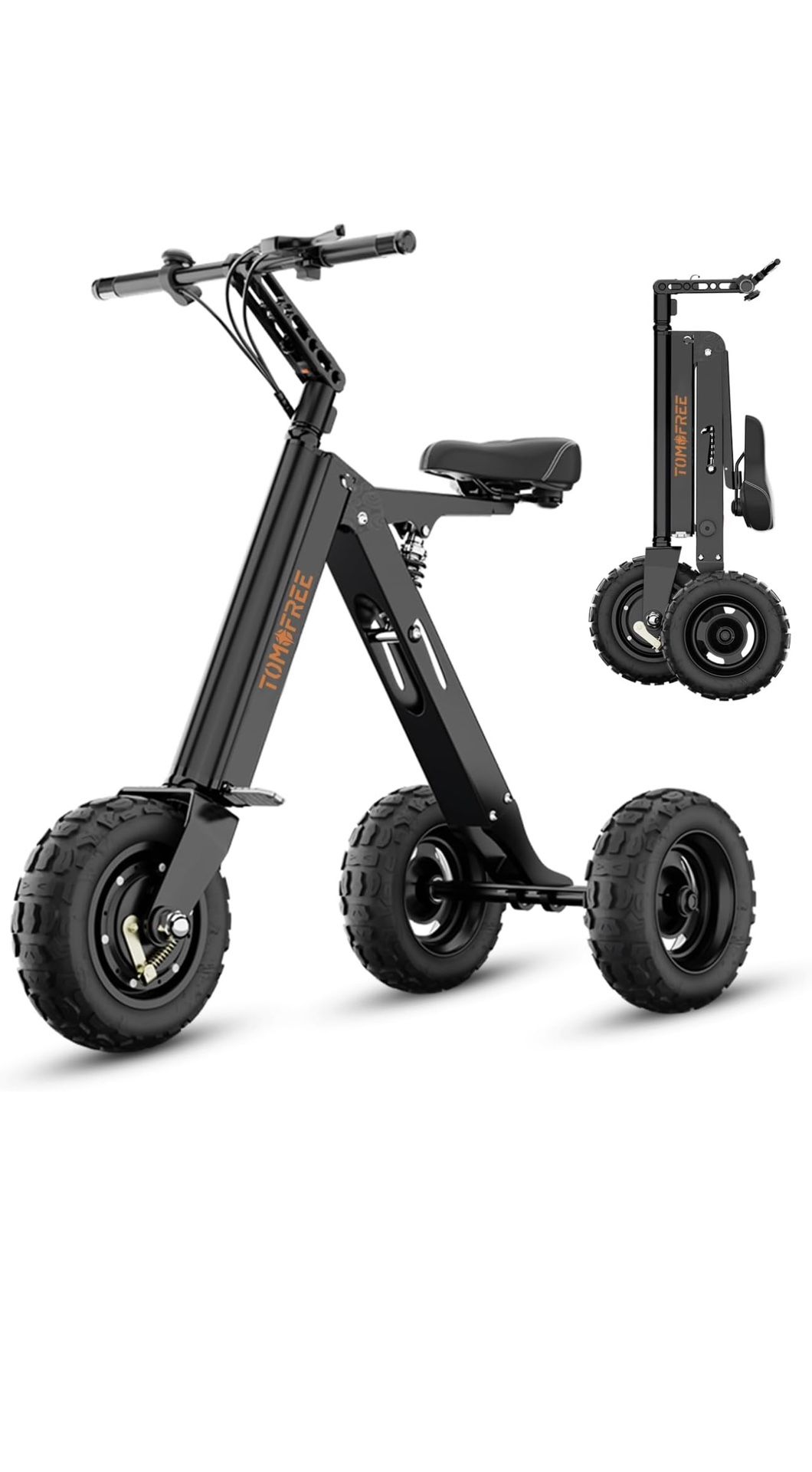 3 Wheel Scooter for Adults  electric bicycle 