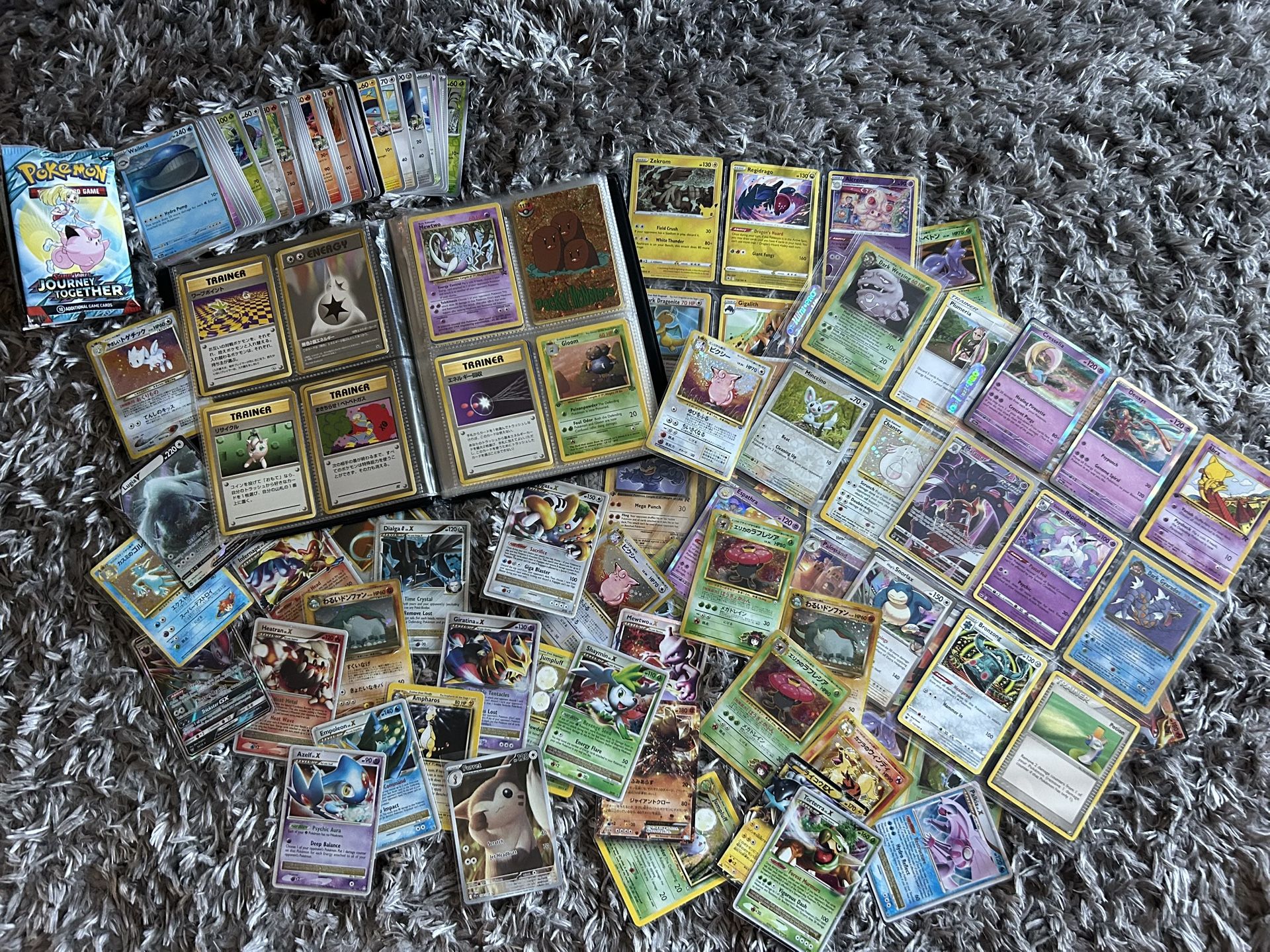 Pokémon lot Nintendo Wizards of the Coast WotC vintage old cards Charizard Blastoise Pikachu binder holo 1st edition