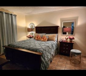 Quality Wood Bedroom Set