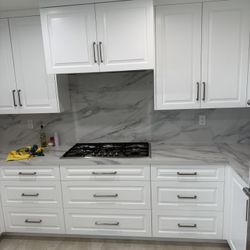 Custom Cabinets/Kitchen/Bath/Office we do anything