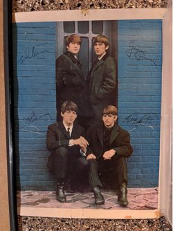 Beatles 1964 NEMS Door