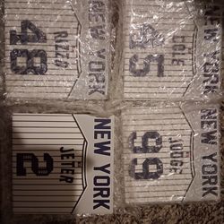 Small New York Yankees Wooden Frames