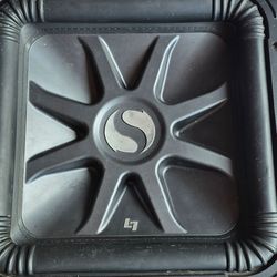 Kicker L7 12" Solo