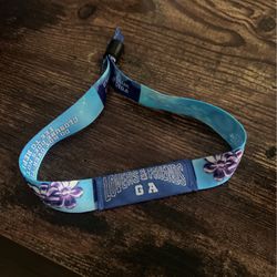 Lovers And Friends Saturday GA Wristband 