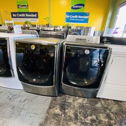 Lavadora Y Secadora A Pagos Flexibles