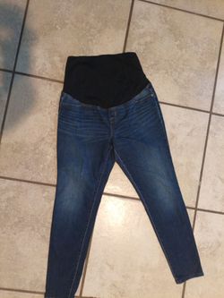Dark blue jeans - Maternity