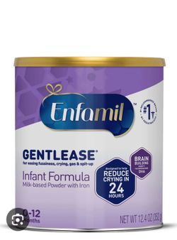 Enfamil baby formula