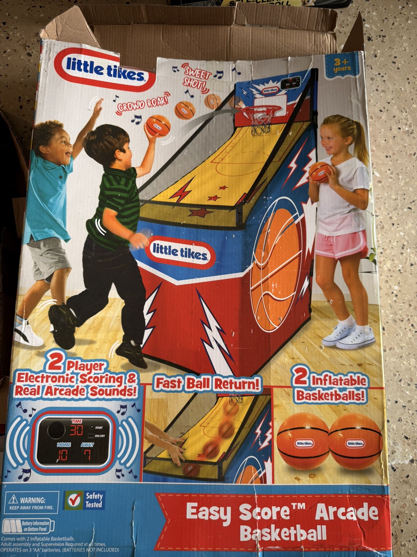 Arcade Basket ball little Tikes Kids