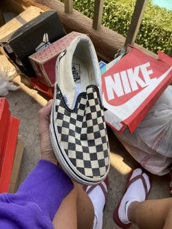 Vans slip on golden coast