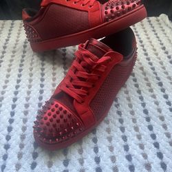 Red Louboutin Seavaste 2/ Size 12