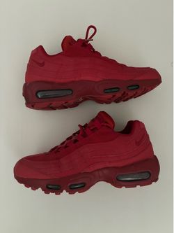 Nike Air max 95 all red sz 9