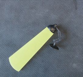 Bookmark - Pixar lamp