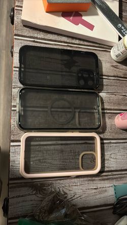 iPhone Phone Cases Lot of 3