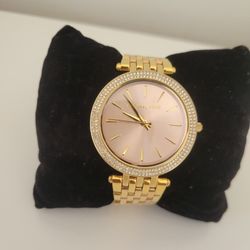 Michael Kors MK3507 Women's Stainless Steel Gold Watch