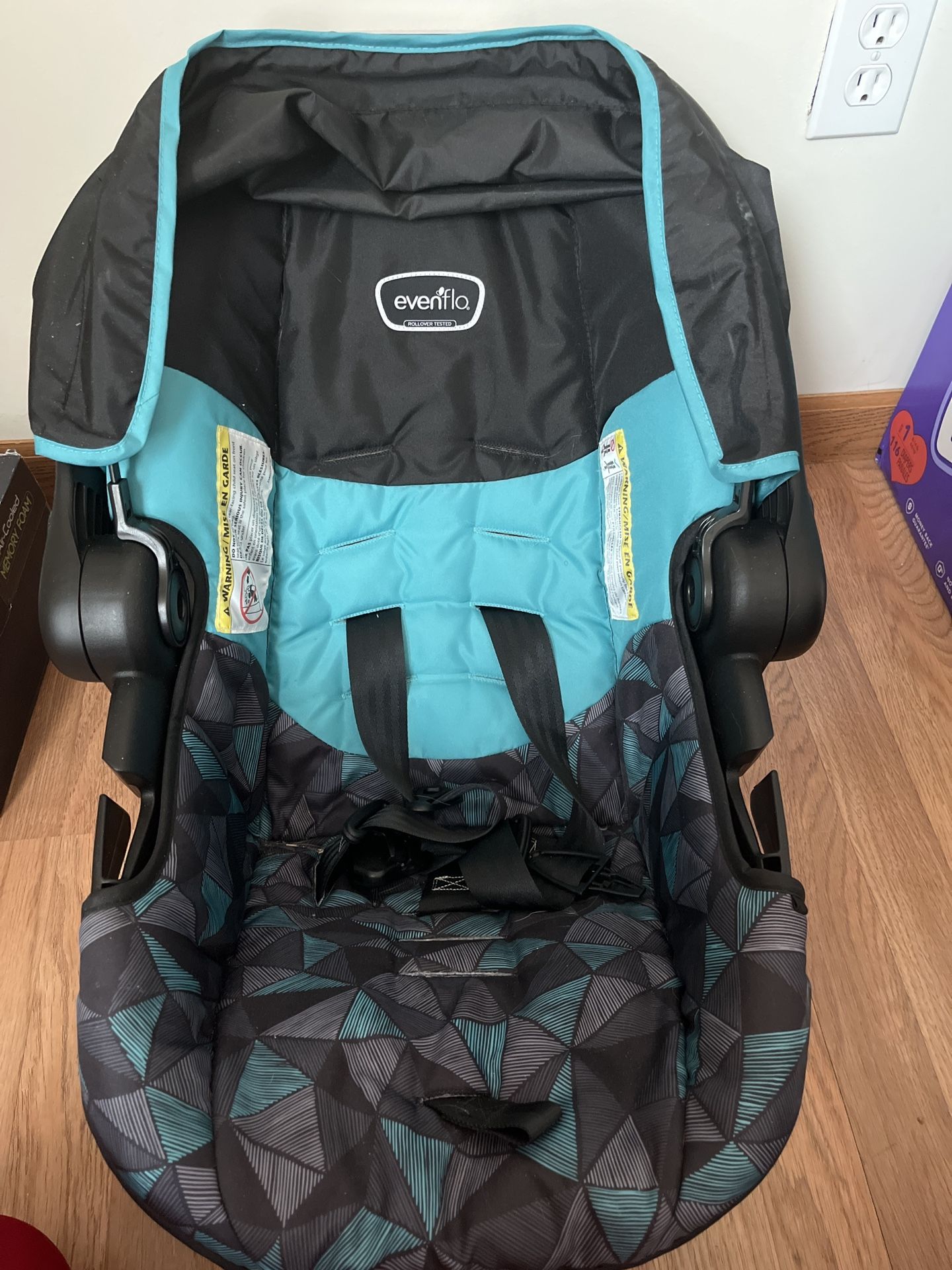 Evenflow Car seat