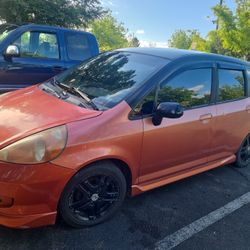 2007 Honda FIT