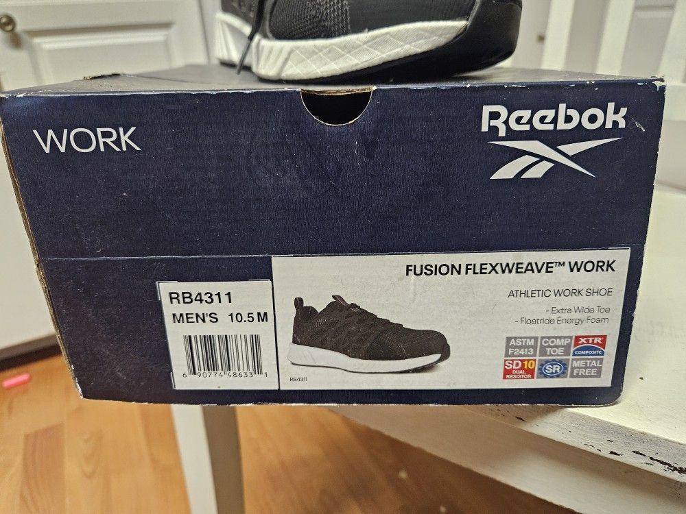 Men's Steel Toe