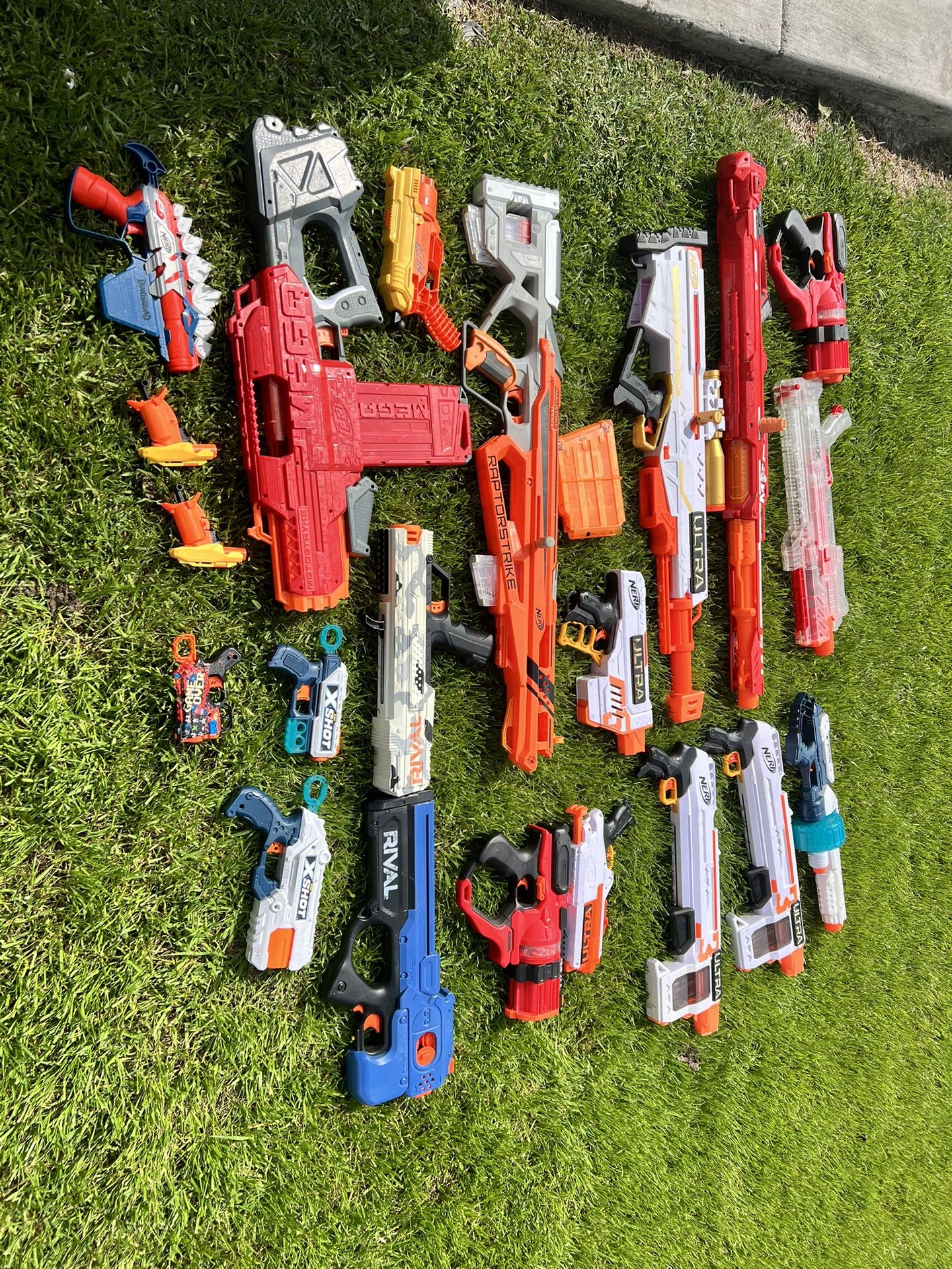 Nerf Guns