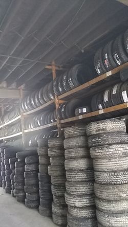 Wholesale certified tires (tire shops only)