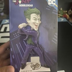 Dc Comics Joker bobblehead 
