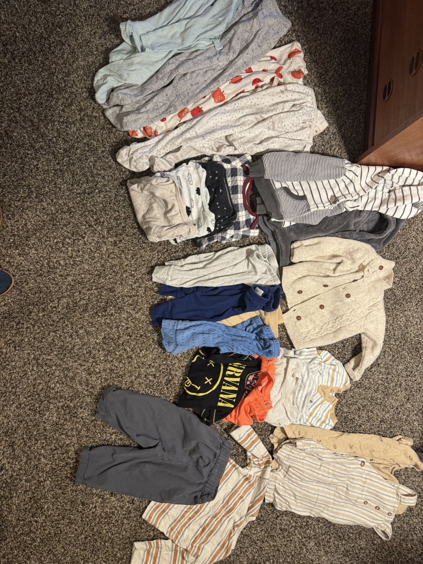 6–9 Month Baby Boy Clothing Bundle