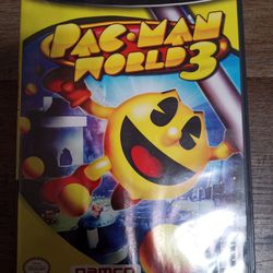 Pac Mande World 3 Nintendo GameCube 