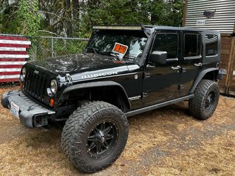 2008 Jeep Wrangler Rubicon