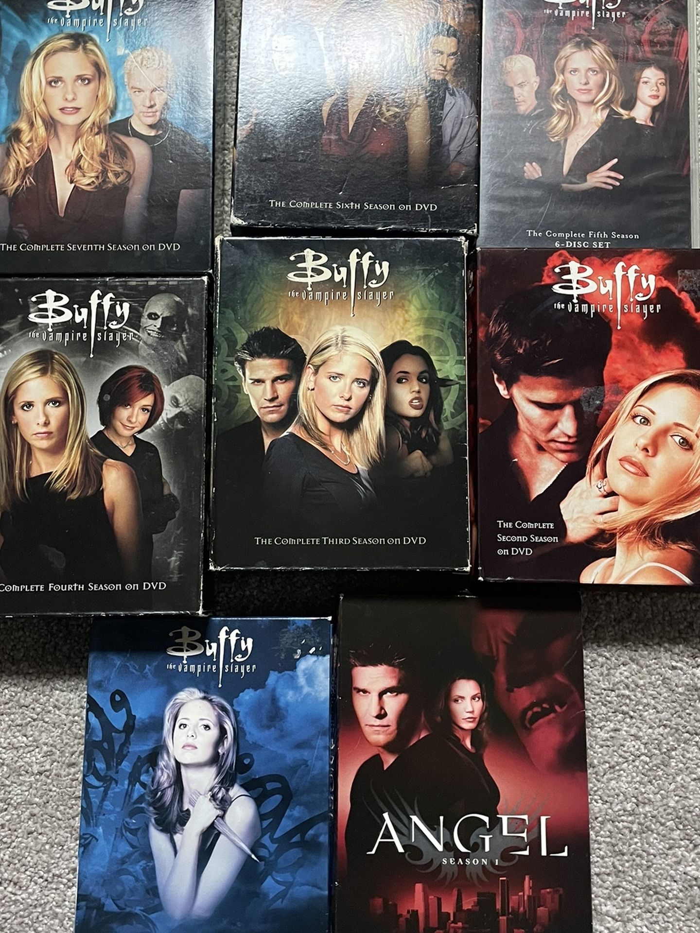 Buffy the Vampire Slayer CD Series