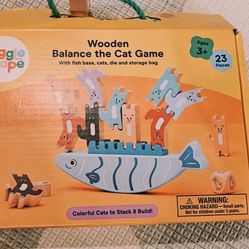 Wooden Cat puzzle