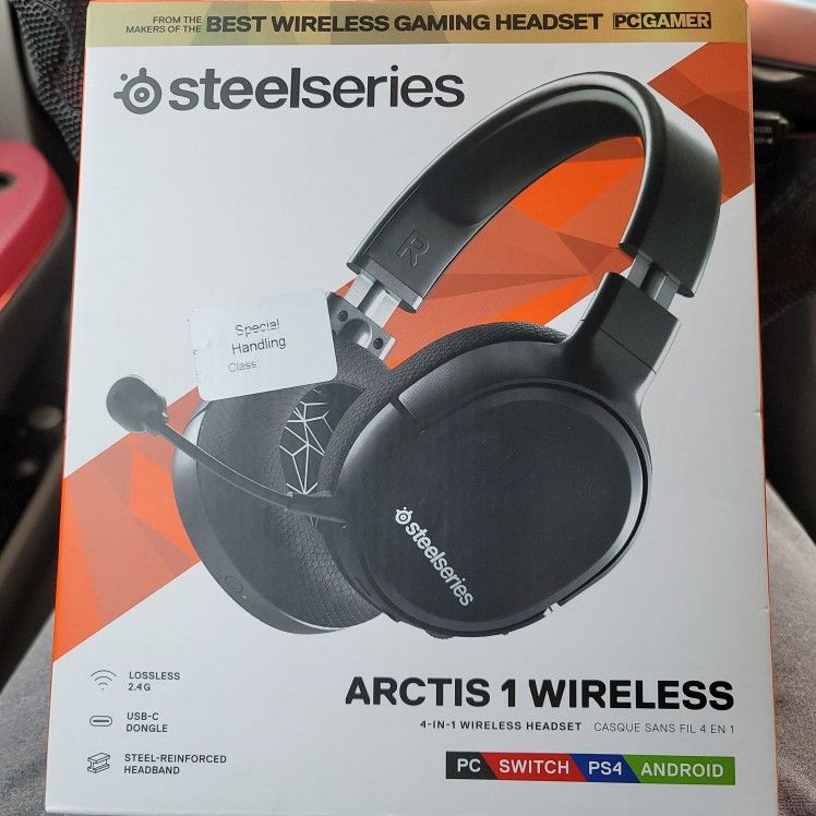 Steelseries Headset