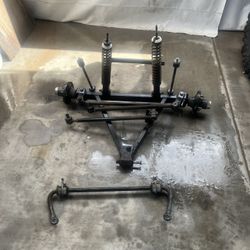 Early 80s Golf Car Front Axle 