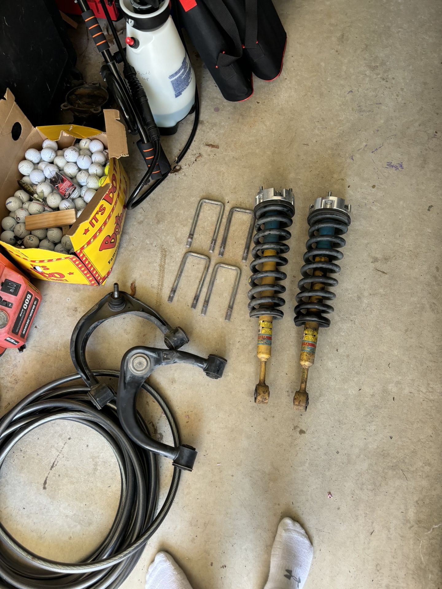 Toyota Suspension