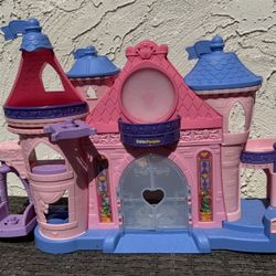 Fisher-Price Little People Disney Princess Magical Light Castle Playset