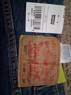 New 505 levis