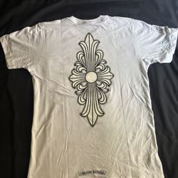 Chrome heart Tee best offer takes it