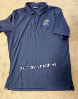 2XL Travis Mathew Polos, Nike