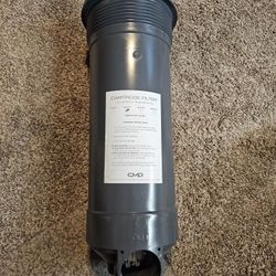 CARTRIDGE FILTER MAX WORKING PRESSURE 50 PSI