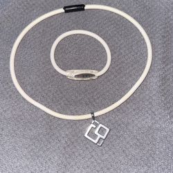 Golf Performance Necklace And Bracelet