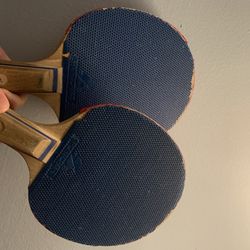 Ping Pong Table Tennis Paddles