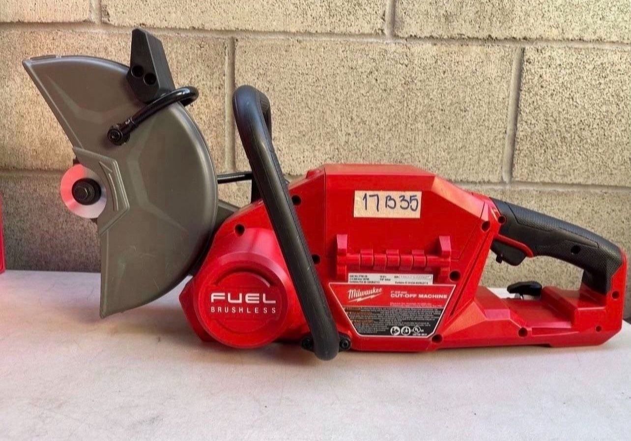 Milwaukee M18 9 in. Cut Off Saw (Tool-Only) No Blade