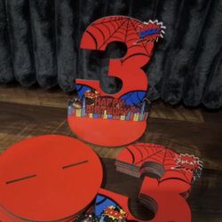 Spiderman Birthday Decor