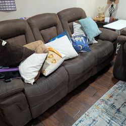 Manual Recliner Sofa