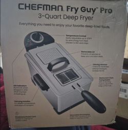 Chefman Deep Fryer