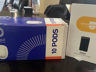 Omni Pod Dash, Including Das PDM