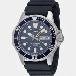 ✨NEW✨ Casio Tough Solar Men's Watch Day/Date Indicator MTP-S110-2AVCF NIB