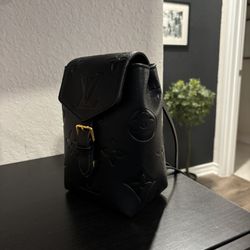 Black Mini Backpack 